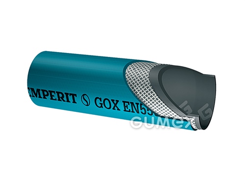 GOX, 4/11mm, 20bar, EPDM/EPDM, -30°C/+70°C, blau, 